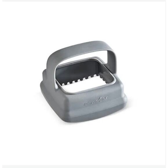 Pampered Chef Cut-N-Seal Sandwich Cutter & Sealer Pocket Maker Gray - Picture 3 of 6